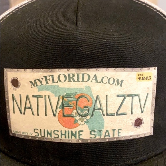 New My Florida.Com Nativegalztv SnapBack Hat - Picture 3 of 7
